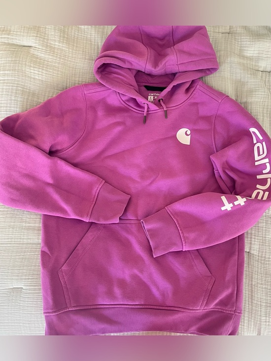 Carhartt Tops - Carhartt Women’s Purple Logo Hoodie